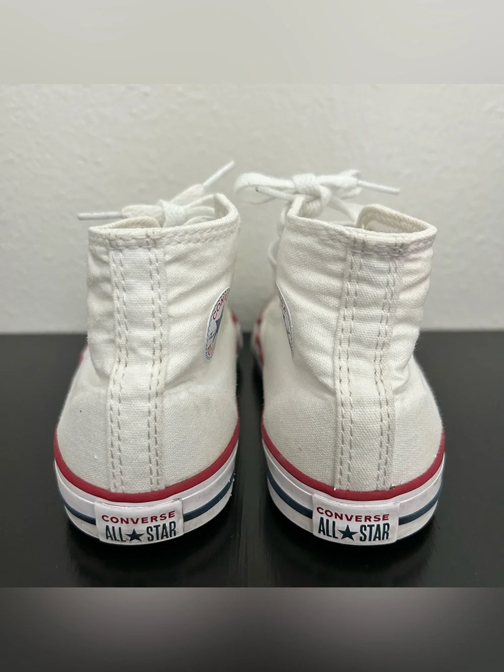 Converse Chuck Taylor All Star Toddler Hi Top Optical White Little Kid Size 10